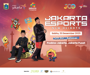 Jakarta Esports: New Heights 2025 Kembangkan Ekosistem Digital