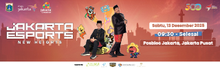 Jakarta Esports: New Heights 2025 Kembangkan Ekosistem Digital