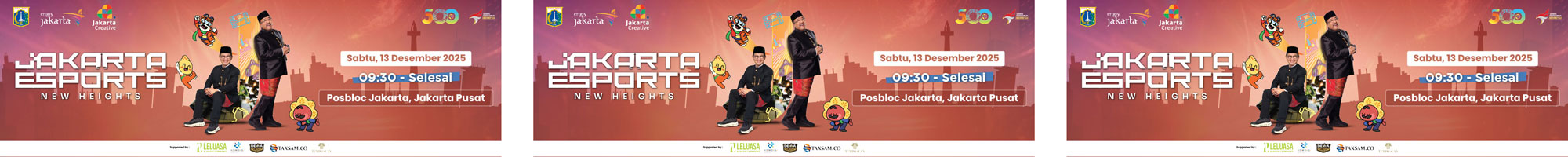 Jakarta Esports: New Heights 2025 Kembangkan Ekosistem Digital