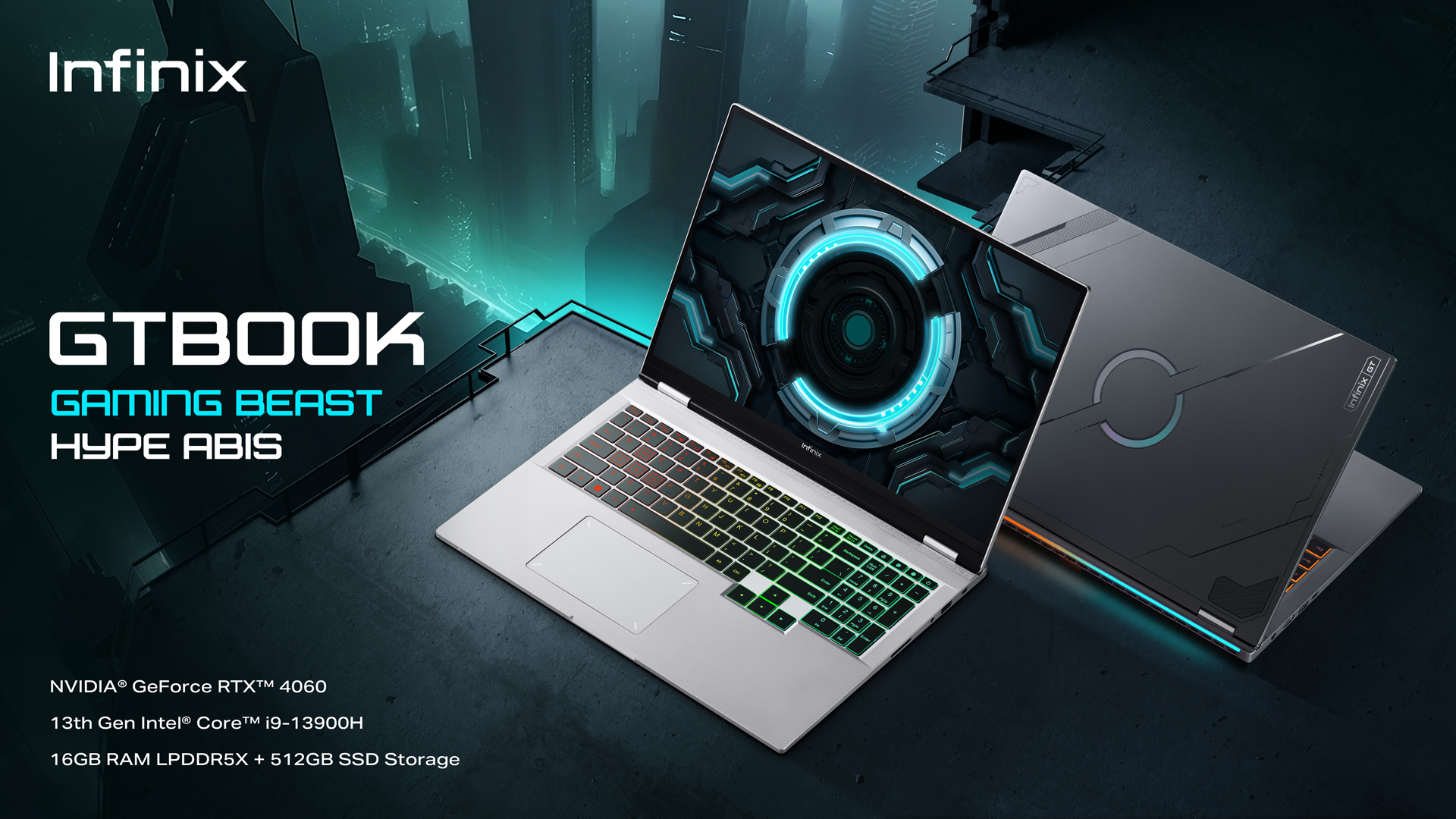 Laptop Gaming Baru dari Infinix Diluncurkan, GTBOOK Dijual Mulai dari Rp12,9 Juta!