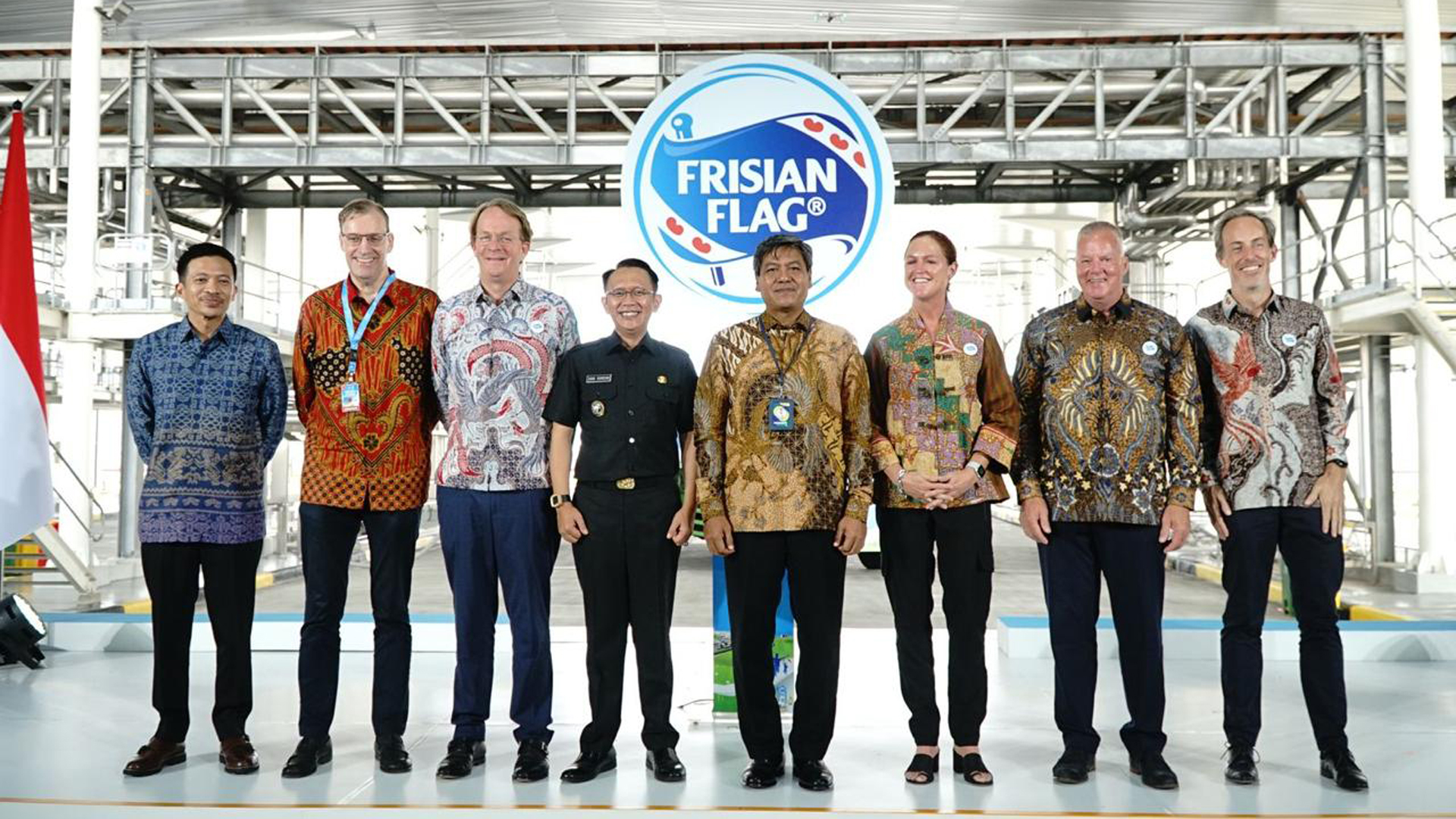 FrieslandCampina & Frisian Flag Indonesia Resmikan Pabrik Baru di Cikarang!