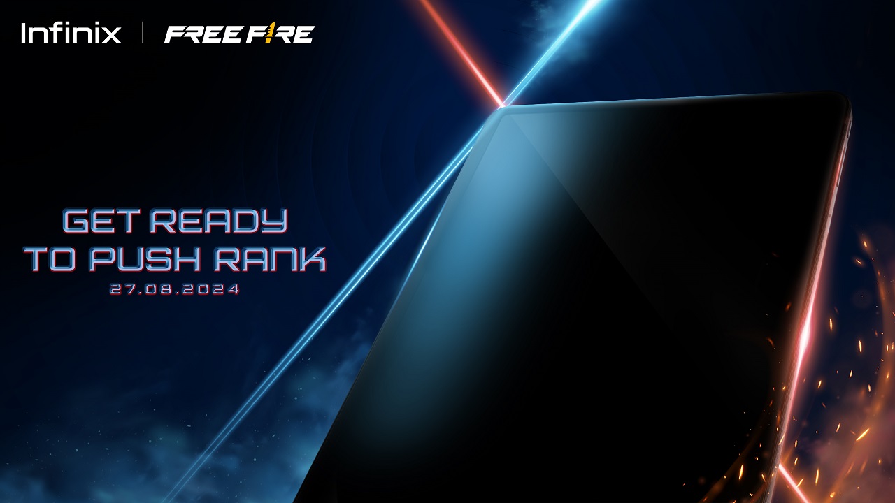 Infinix XPAD Hadir Pekan Depan, Berkolaborasi dengan Garena Free Fire!