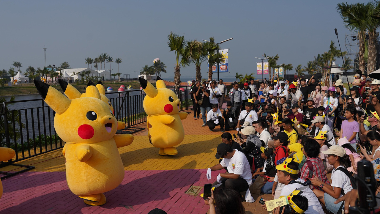 Pokémon GO City Safari: Jakarta, Puncak Perjalanan Pikachu di Indonesia!