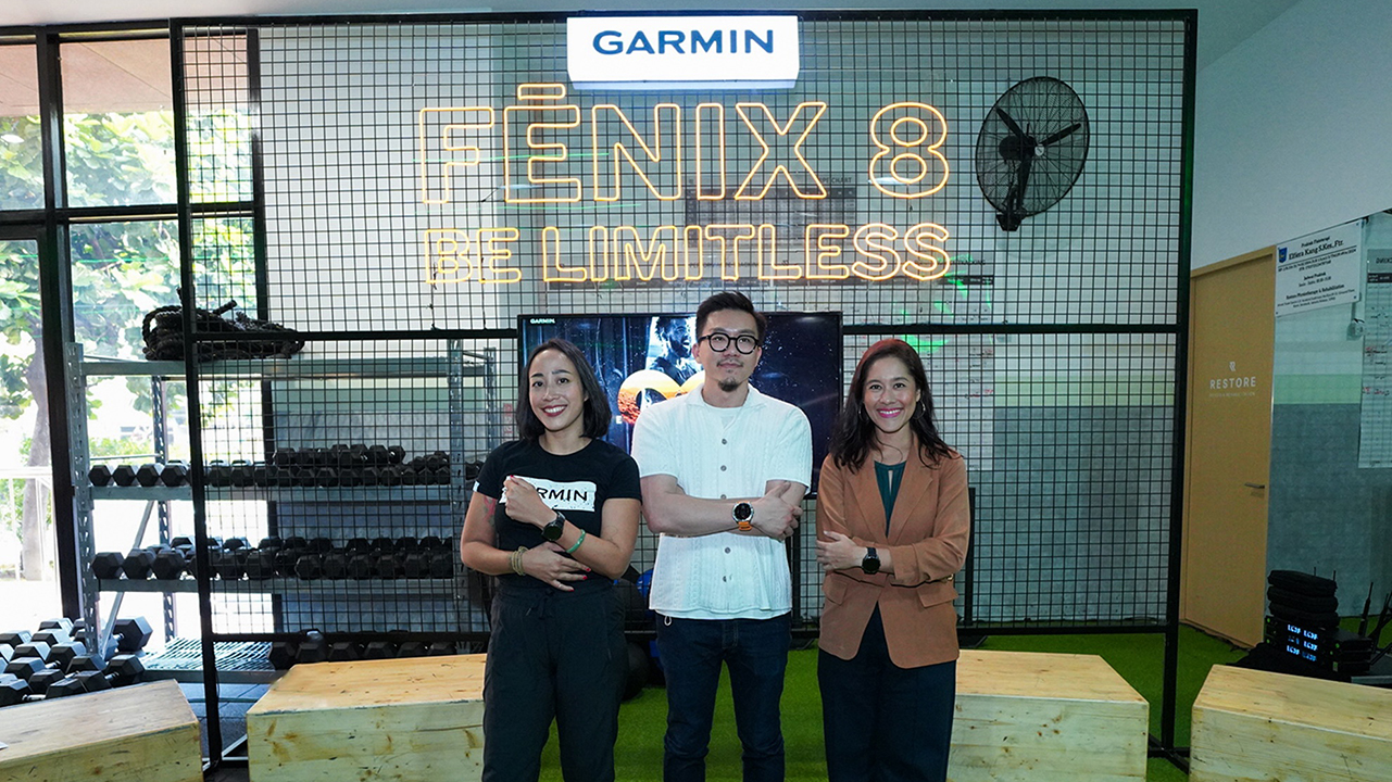 Garmin Meluncurkan Ultimate Smartwatch fēnix 8 Series di Indonesia