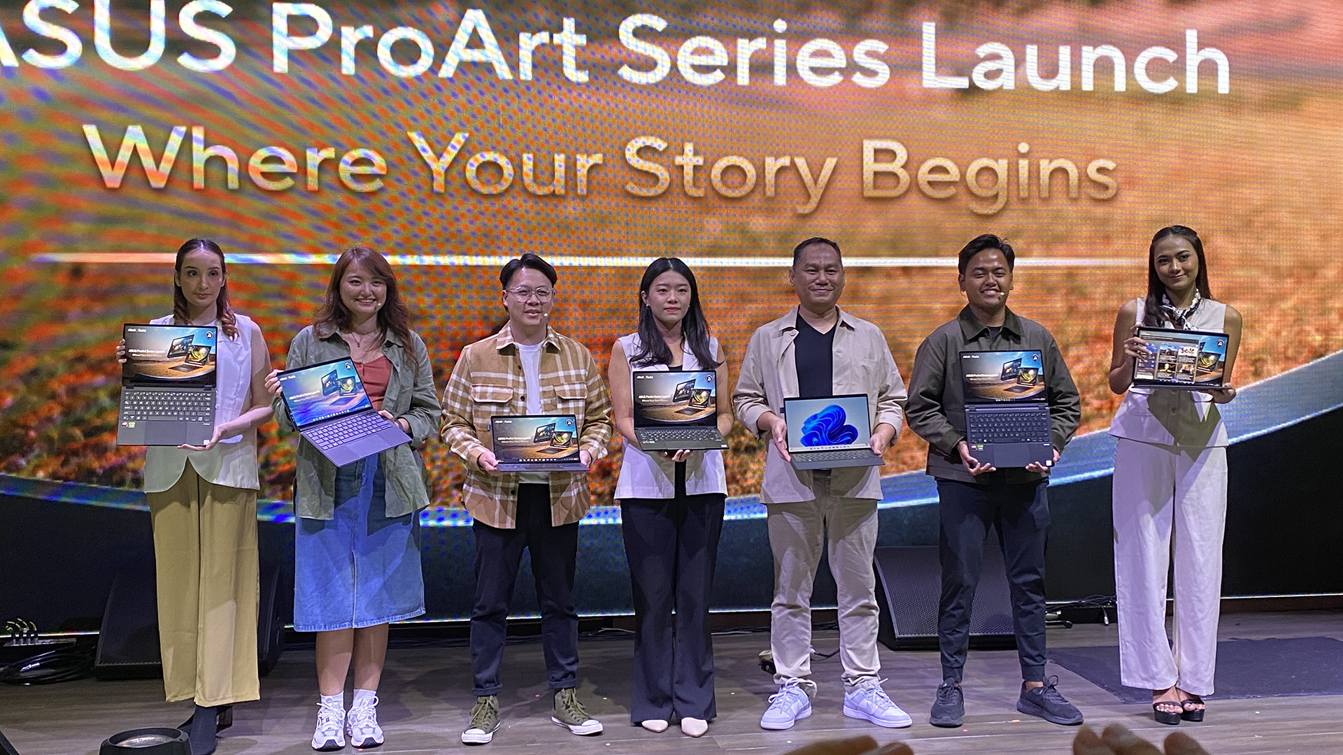 ASUS Resmikan 2 Laptop AI Terbaru, ProArt PX13 dan ProArt PZ13!