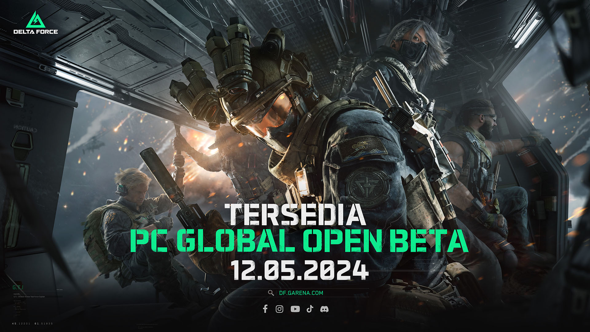 Delta Force, Game Tactical FPS dari Garena Open Beta 5 Desember 2024!