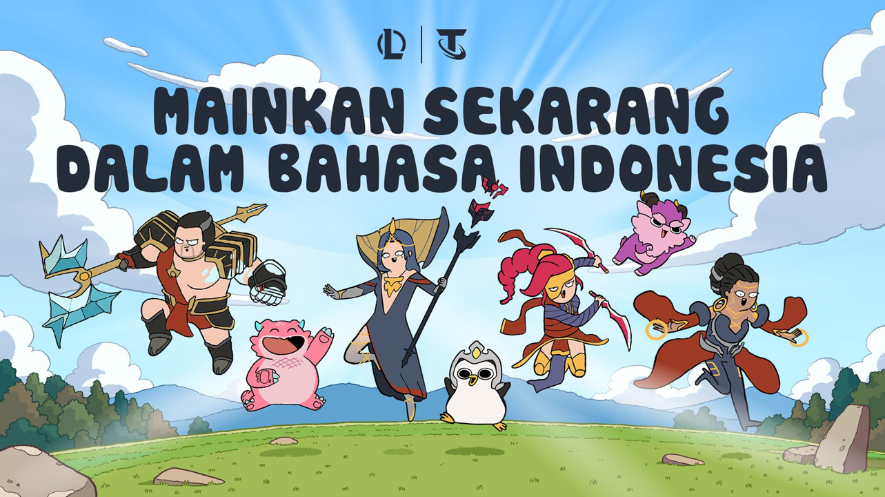 League of Legends dan TFT Resmi Hadir dalam Bahasa Indonesia, Ini Cara Aktivasinya!