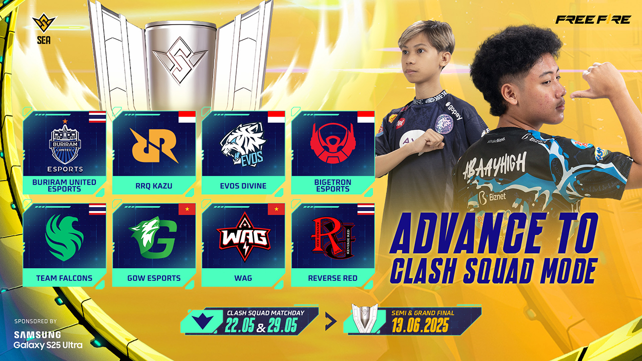 RRQ Kazu, EVOS Divine, dan Bigetron tampil dominan di FFWS SEA 2025 Spring Week 3. Saksikan serunya Week 4 dan dukung tim Indonesia ke Grand Final!