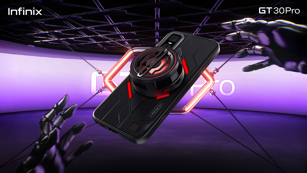 Infinix GT 30 Pro hadir di Indonesia sebagai AI Gaming Phone terbaru dengan performa tinggi, layar 144Hz, GT Trigger, dan desain mecha stylish.