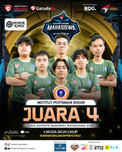 PNUP menjuarai Grand Final Liga Esports Nasional Mahasiswa 2025 untuk Honor of Kings usai kalahkan Unila 3-2. Esports kampus makin bersinar!