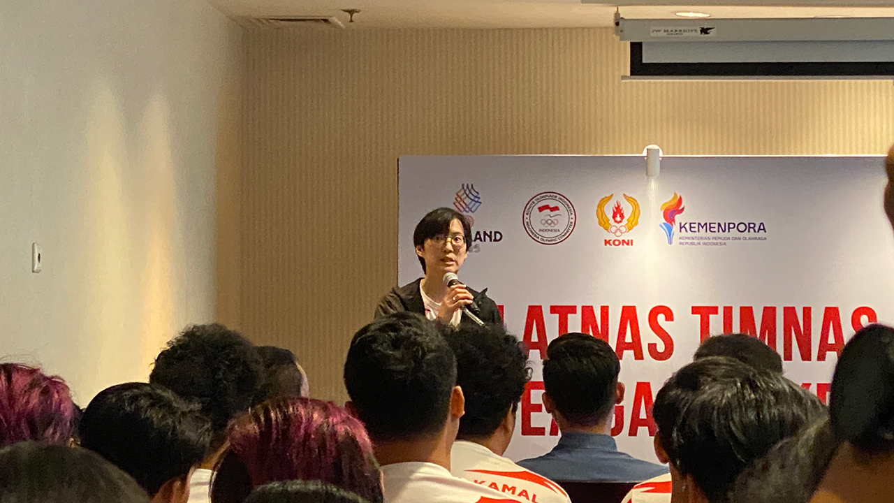 Pelatnas Timnas Esports Indonesia 2025 untuk SEA Games Thailand di JW Marriot berbasis Sports Science
