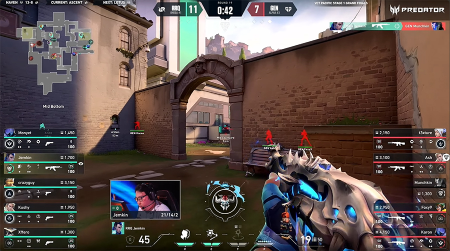 RRQ juara VCT Pacific 2025 setelah kalahkan Gen.G 3-1. Lolos ke Masters Toronto & Esports World Cup. Trio Indonesia tampil gemilang!