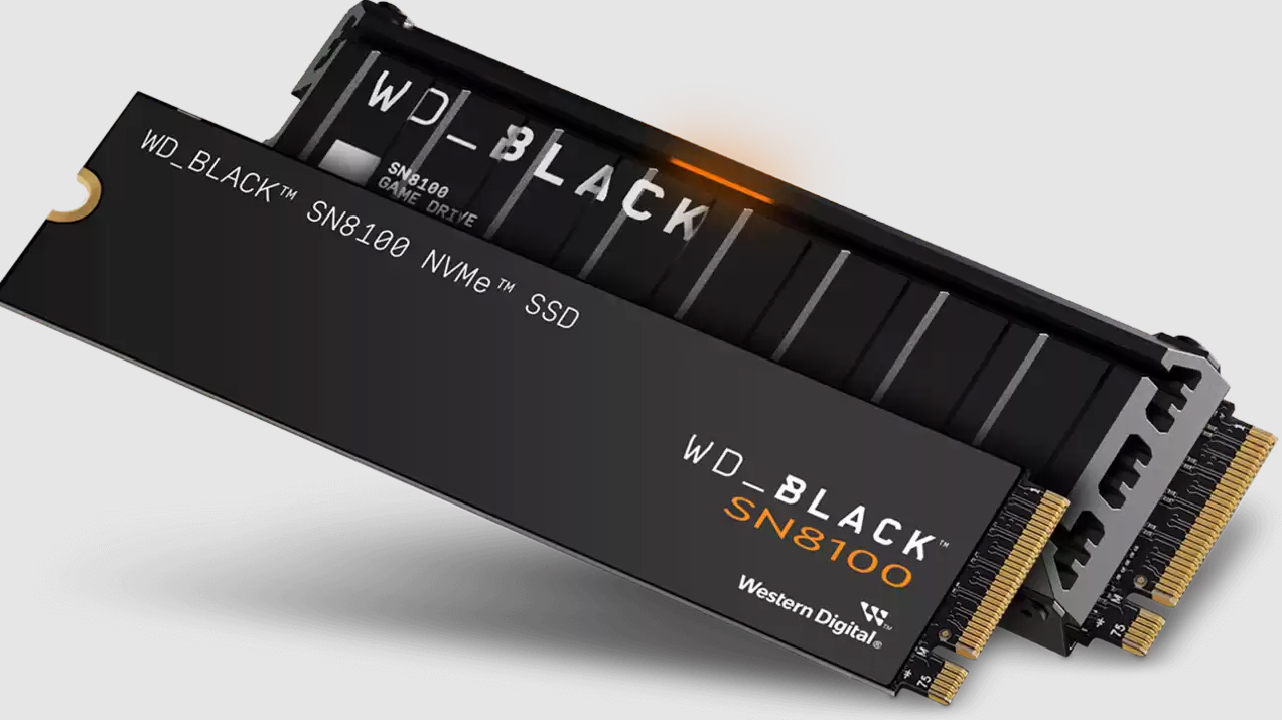 Sandisk rilis SSD WD_BLACK SN8100 NVMe PCIe Gen 5.0 dengan kecepatan hingga 14.900 MB/s, efisiensi daya tinggi, dan kapasitas hingga 8TB untuk performa maksimal