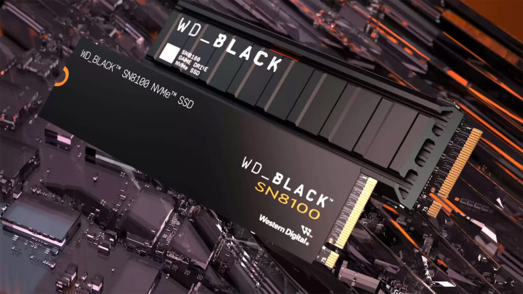 Sandisk rilis SSD WD_BLACK SN8100 NVMe PCIe Gen 5.0 dengan kecepatan hingga 14.900 MB/s, efisiensi daya tinggi, dan kapasitas hingga 8TB untuk performa maksimal