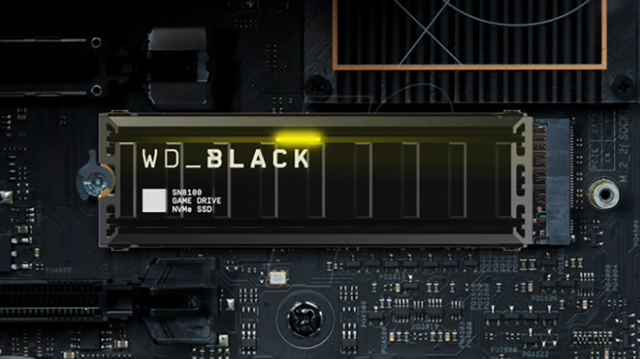 Sandisk rilis SSD WD_BLACK SN8100 NVMe PCIe Gen 5.0 dengan kecepatan hingga 14.900 MB/s, efisiensi daya tinggi, dan kapasitas hingga 8TB untuk performa maksimal