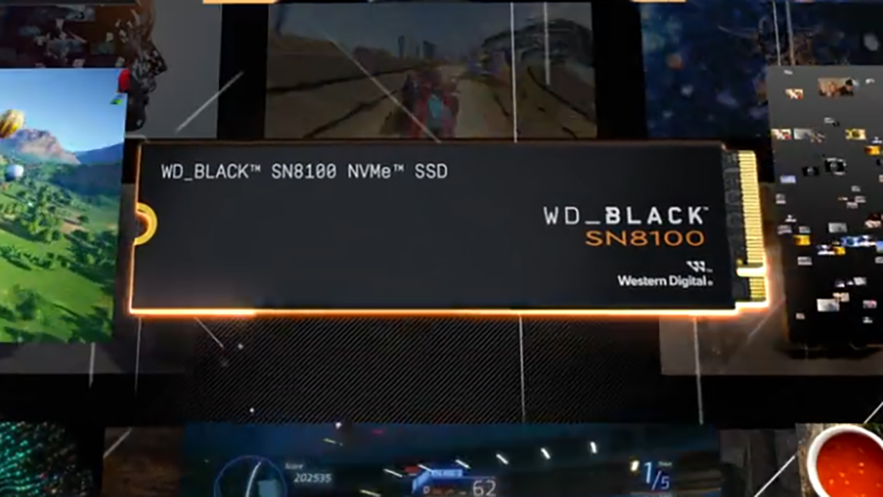 Sandisk rilis SSD WD_BLACK SN8100 NVMe PCIe Gen 5.0 dengan kecepatan hingga 14.900 MB/s, efisiensi daya tinggi, dan kapasitas hingga 8TB untuk performa maksimal