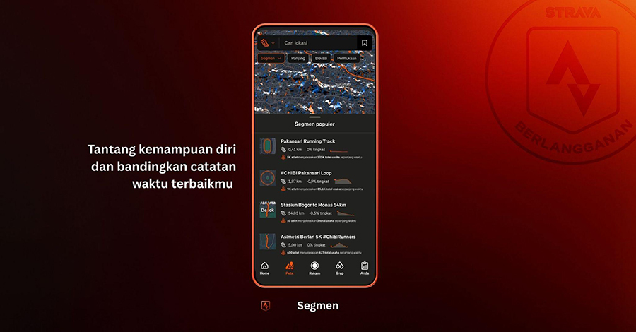 Strava kini hadir dalam Bahasa Indonesia. Simak 5 fitur unggulan yang bantu kamu tetap aktif, termotivasi, dan terhubung dengan komunitas olahraga.