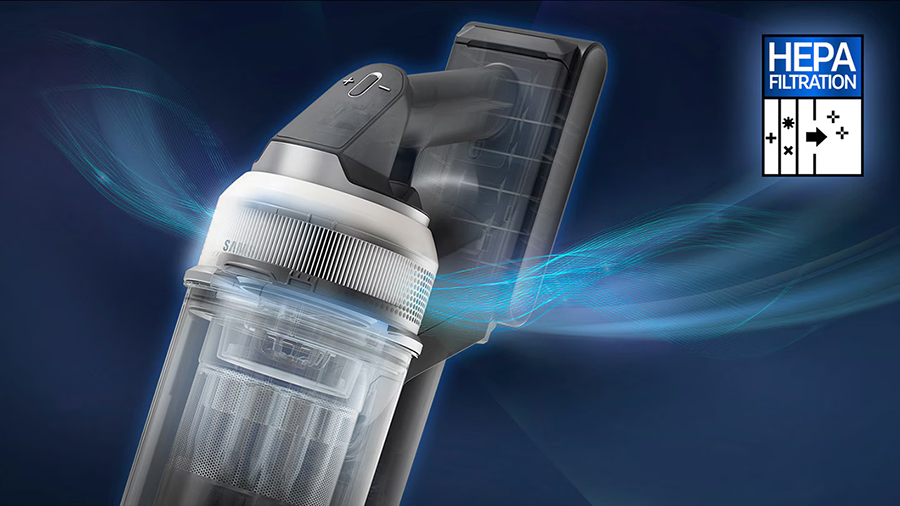 Samsung Bespoke AI hadirkan rumah sehat dan bersih untuk pemilik hewan peliharaan lewat teknologi vacuum Jet™ Lite dan kulkas pintar Family Hub.