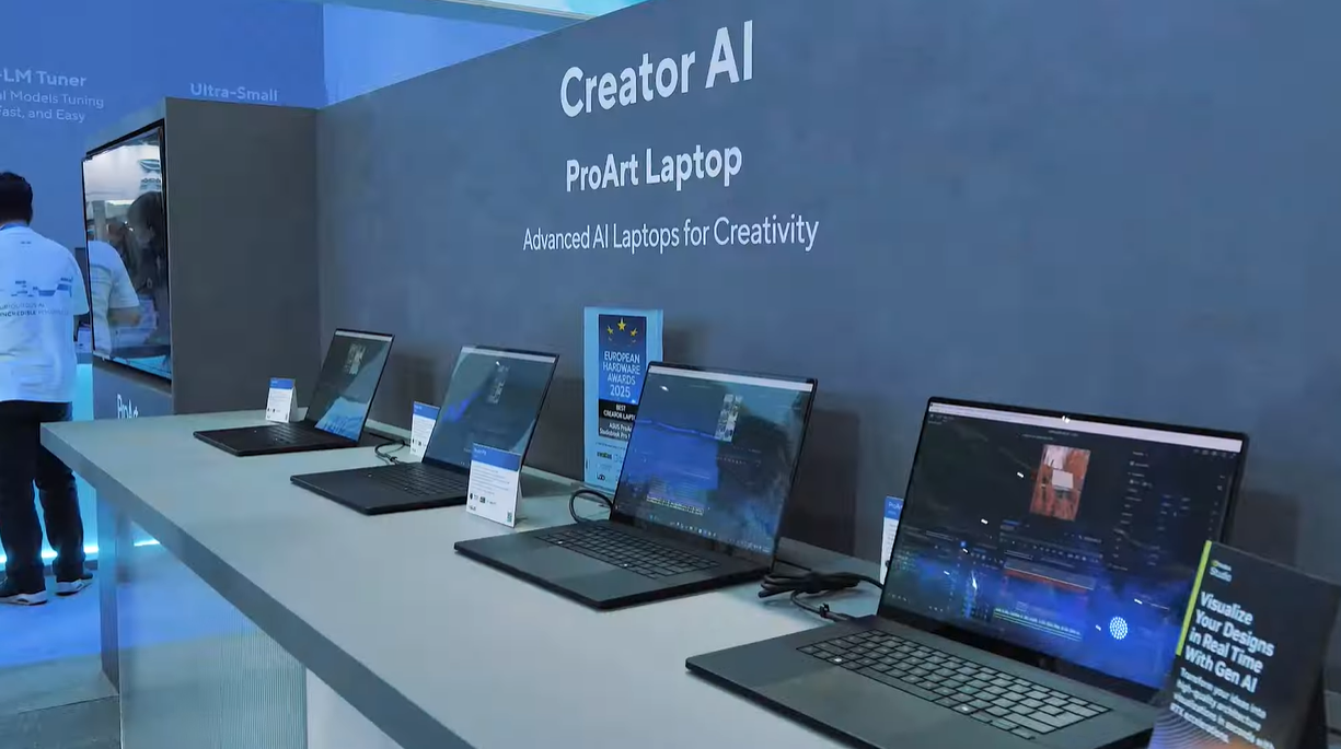 ASUS hadir di COMPUTEX 2025 dengan laptop Copilot+ PC, OMNI AI Assistant, dan ProArt AI untuk kreator. Semua didukung teknologi AI mutakhir.
