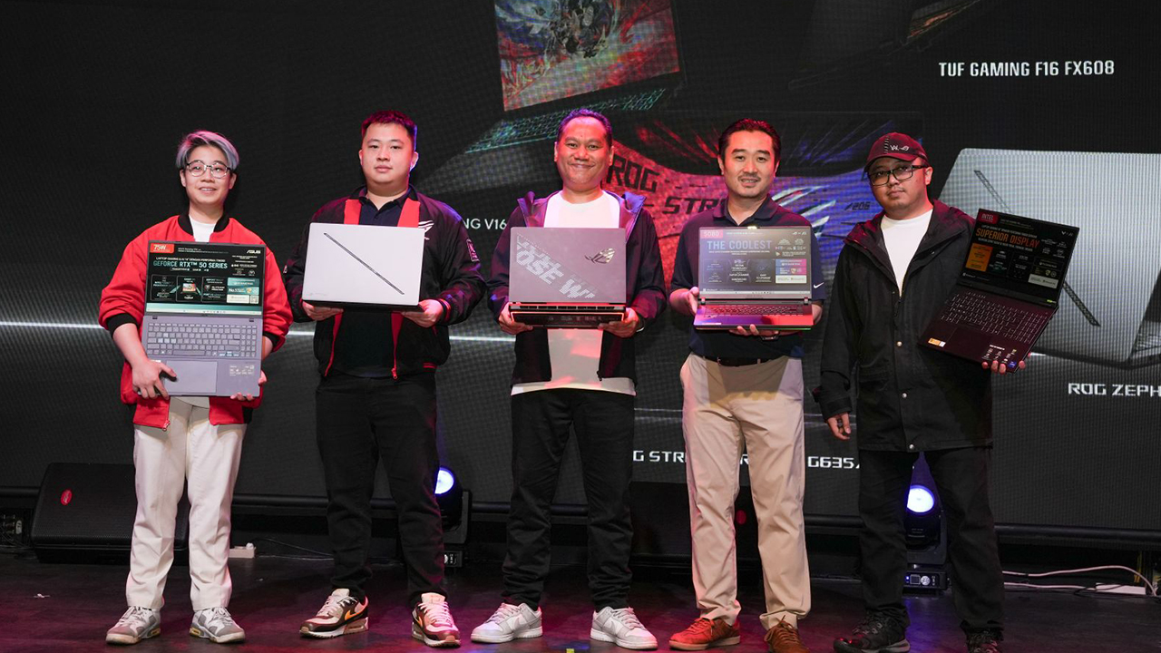 ASUS ROG luncurkan laptop & desktop gaming terbaru dengan GPU RTX 50 Series. Performa AI, desain futuristik, dan pendinginan canggih hadir lengkap.