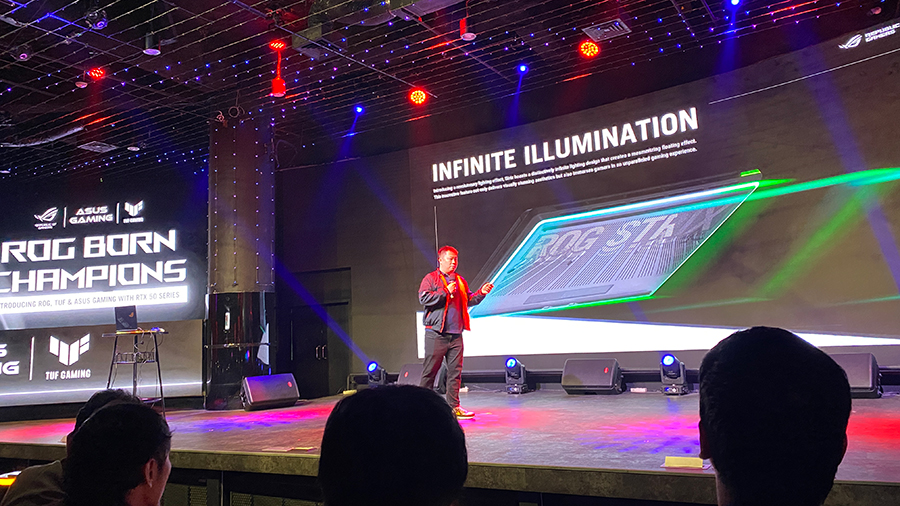 ASUS ROG luncurkan laptop & desktop gaming terbaru dengan GPU RTX 50 Series. Performa AI, desain futuristik, dan pendinginan canggih hadir lengkap.