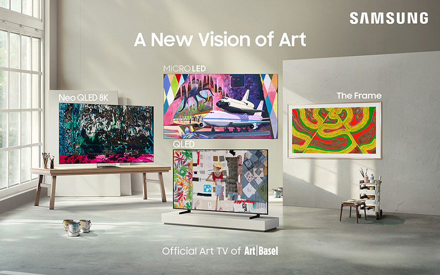 RM BTS resmi menjadi ambassador Samsung Art TV. Kolaborasi ini hadirkan seni lebih dekat melalui teknologi visual dan kurasi langsung dari RM.