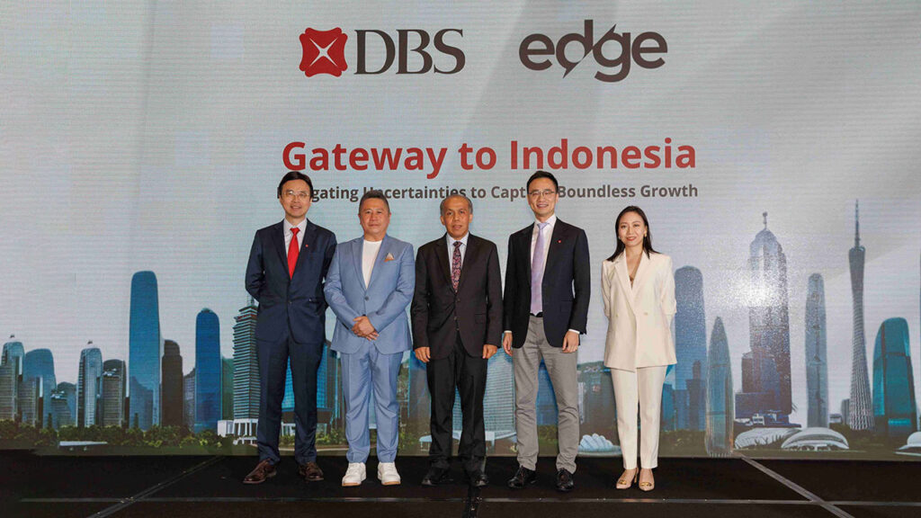 DBS Hong Kong dan edge gelar konferensi bisnis bahas strategi ekspansi ke Indonesia di tengah dinamika ekonomi global dan peluang kawasan GBA.