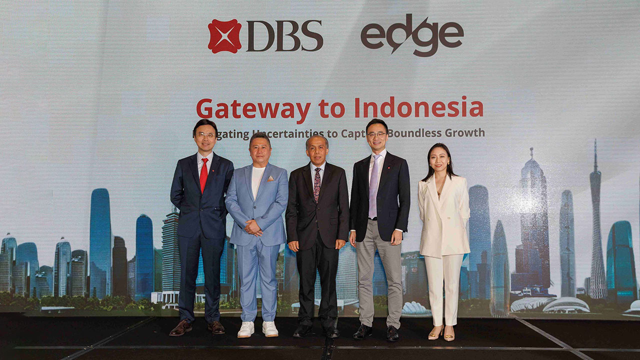 DBS Hong Kong dan edge gelar konferensi bisnis bahas strategi ekspansi ke Indonesia di tengah dinamika ekonomi global dan peluang kawasan GBA.