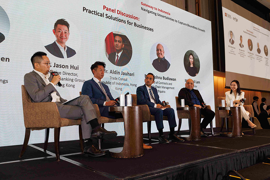 DBS Hong Kong dan edge gelar konferensi bisnis bahas strategi ekspansi ke Indonesia di tengah dinamika ekonomi global dan peluang kawasan GBA.