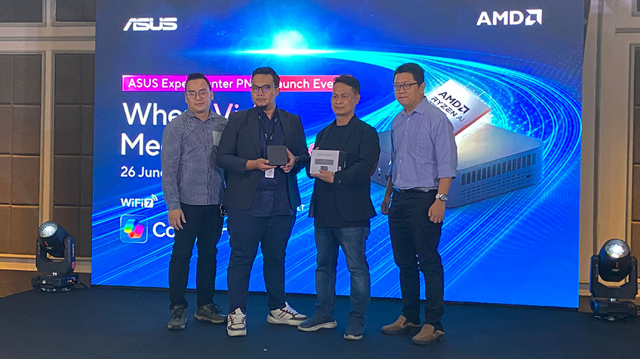 ASUS luncurkan ExpertCenter PN54, mini PC Copilot+ bertenaga AMD Ryzen AI Series dengan dukungan WiFi 7, 4 layar 4K, dan fitur AI terintegrasi.