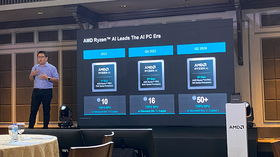 ASUS luncurkan ExpertCenter PN54, mini PC Copilot+ bertenaga AMD Ryzen AI Series dengan dukungan WiFi 7, 4 layar 4K, dan fitur AI terintegrasi.