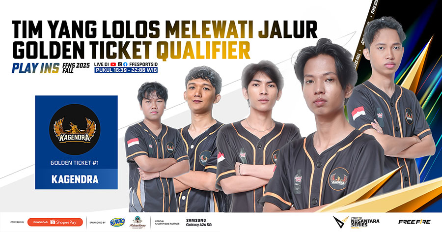 FFNS 2025 Fall Play-ins digelar 27–29 Juni. Sebanyak 36 tim bersaing memperebutkan 9 tiket menuju Grand Finals Free Fire di Makassar.