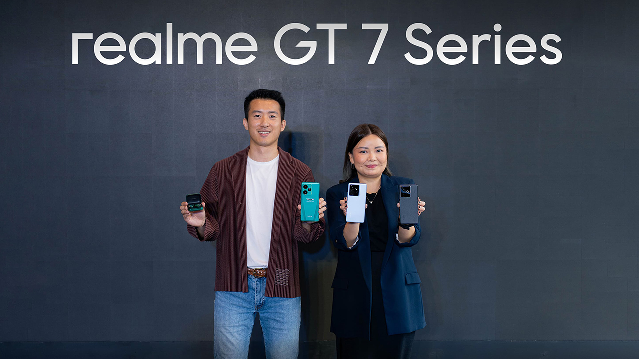 realme GT 7 Series resmi meluncur di Indonesia dengan performa ekstrem, fitur AI canggih, dan kolaborasi eksklusif bersama Aston Martin F1.