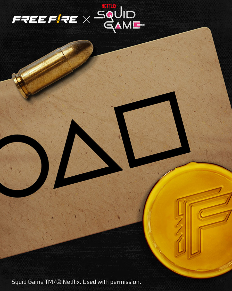 Free Fire kolaborasi dengan Squid Game untuk rayakan ulang tahun ke-8. Konten eksklusif hadir mulai 18 Juli 2025, penuh aksi dan nostalgia.