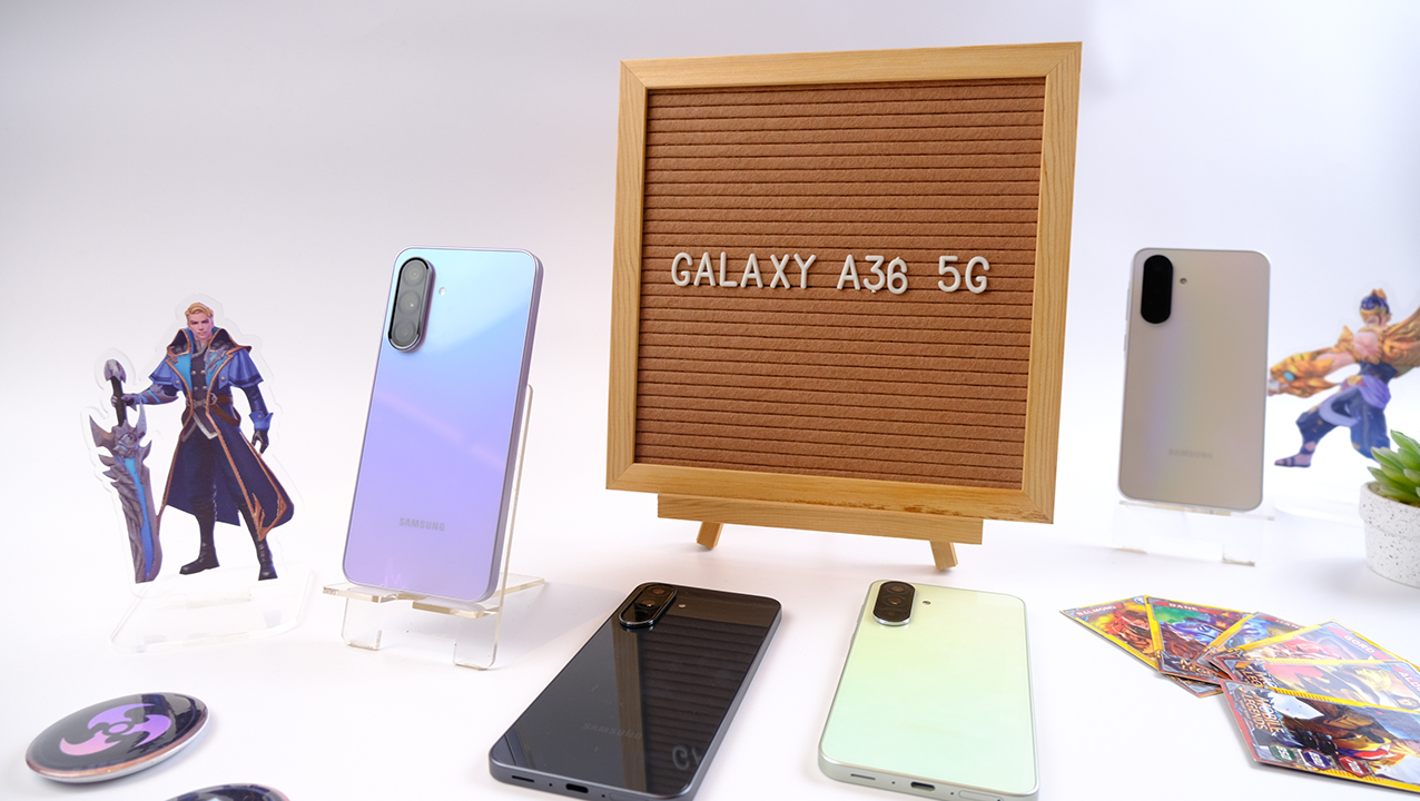 Galaxy A36 5G hadir dengan AI cerdas, fitur foto estetik, baterai tahan lama, dan Google Gemini. Smartphone andalan Gen Z yang serba bisa.