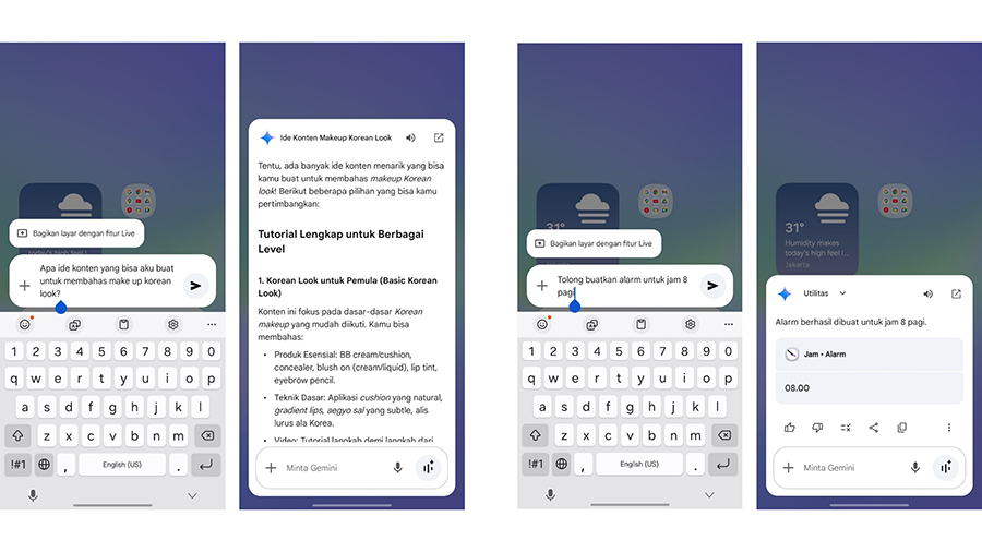 Galaxy A36 5G hadir dengan AI cerdas, fitur foto estetik, baterai tahan lama, dan Google Gemini. Smartphone andalan Gen Z yang serba bisa.