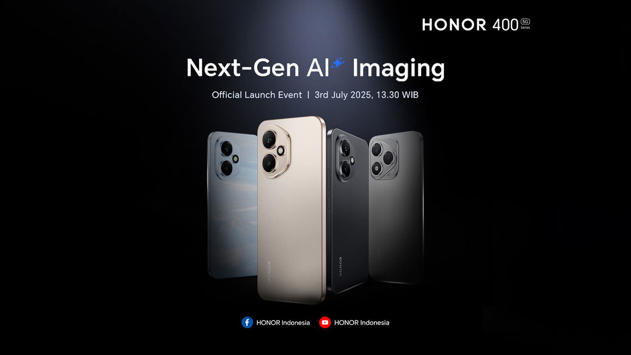 HONOR 400 Series segera hadir di Indonesia dengan fitur AI mutakhir seperti AI Image to Video, Super Zoom, dan AI Eraser untuk pengalaman kamera yang revolusioner.