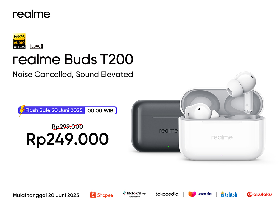 realme C71 NFC resmi hadir di Indonesia dengan baterai 6300mAh, desain tipis, dan fitur cerdas. realme C71 NFC dibanderol mulai dari Rp1.599.000.