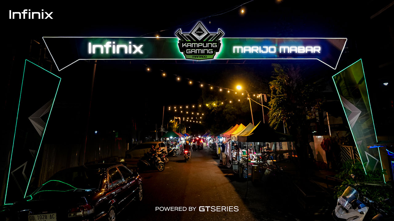 Infinix luncurkan Kampung Gaming pertama di Manado, hadirkan zona esports, pembinaan talenta lokal, dan dorong Manado sebagai tujuan wisata digital.