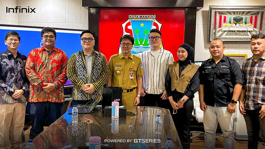 Infinix luncurkan Kampung Gaming pertama di Manado, hadirkan zona esports, pembinaan talenta lokal, dan dorong Manado sebagai tujuan wisata digital.
