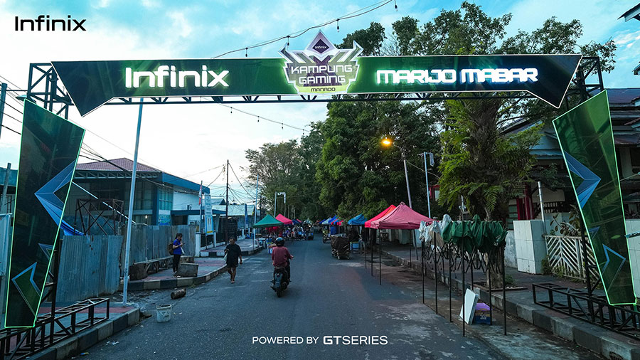 Infinix luncurkan Kampung Gaming pertama di Manado, hadirkan zona esports, pembinaan talenta lokal, dan dorong Manado sebagai tujuan wisata digital.