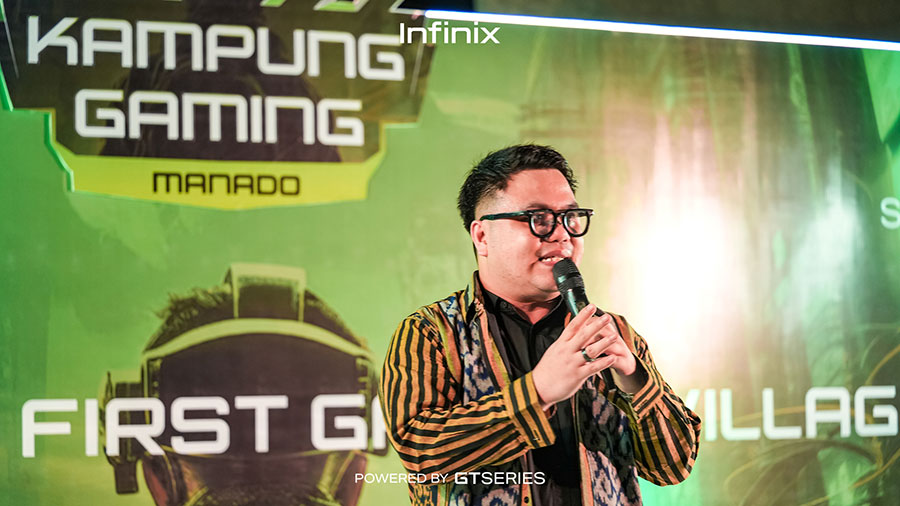 Infinix luncurkan Kampung Gaming pertama di Manado, hadirkan zona esports, pembinaan talenta lokal, dan dorong Manado sebagai tujuan wisata digital.