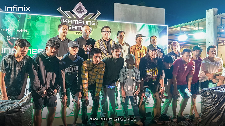 Infinix luncurkan Kampung Gaming pertama di Manado, hadirkan zona esports, pembinaan talenta lokal, dan dorong Manado sebagai tujuan wisata digital.