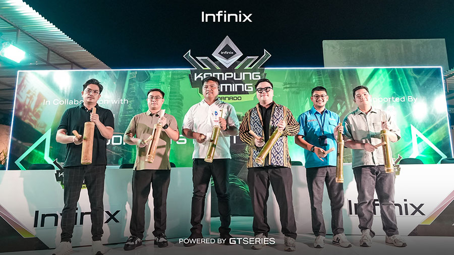 Infinix luncurkan Kampung Gaming pertama di Manado, hadirkan zona esports, pembinaan talenta lokal, dan dorong Manado sebagai tujuan wisata digital.