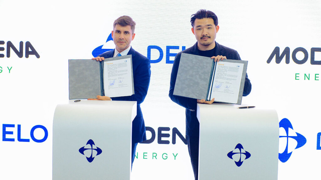 MODENA jalin kerja sama strategis dengan Delo Group Rusia untuk proyek pelabuhan dan logistik, memperkuat hubungan ekonomi bilateral Indonesia–Rusia.