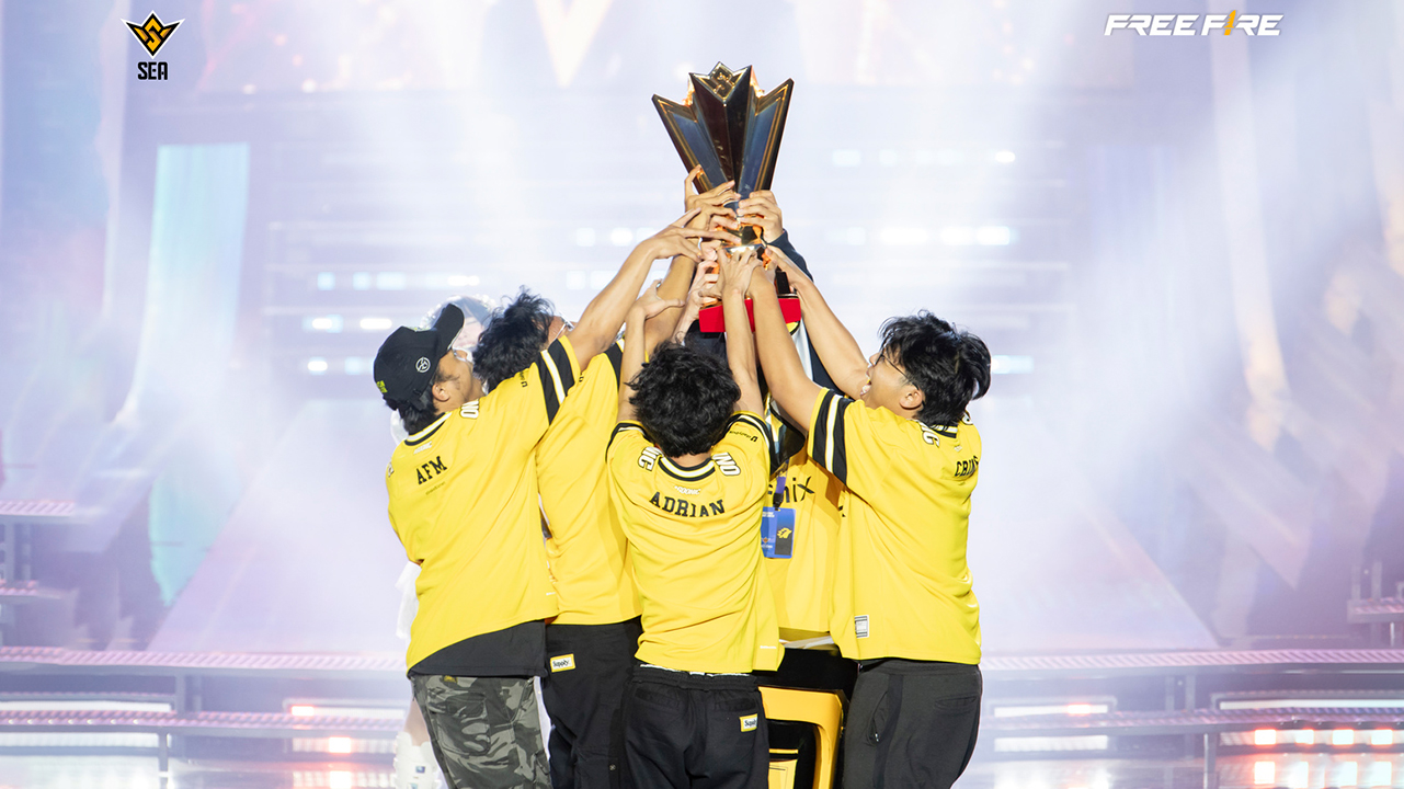 ONIC resmi juara FFWS SEA 2025 Spring usai raih Booyah di game ke-9. Indonesia buktikan dominasi dan siap bersaing di level dunia.