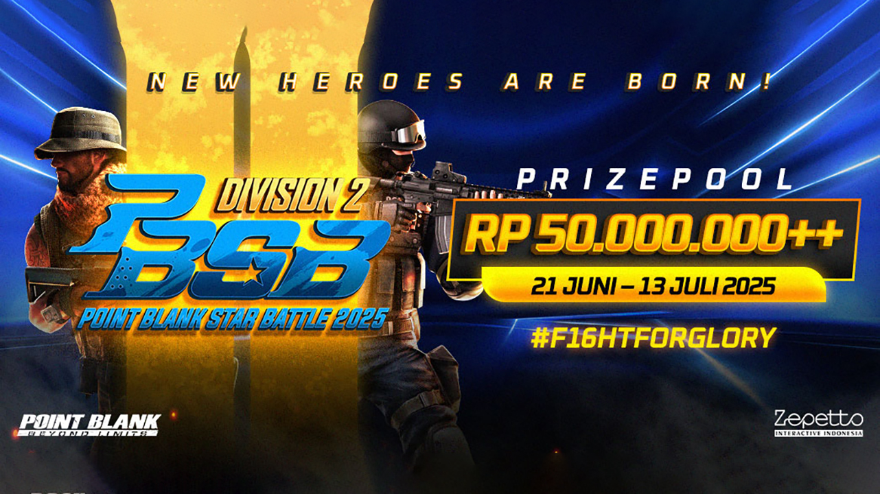 PBRS 2025 resmi selesai! 16 tim terbaik akan berlaga di PBSB Division 2 mulai 21 Juni, perebutkan tiket menuju PBNC XVI dan hadiah Rp50 juta!