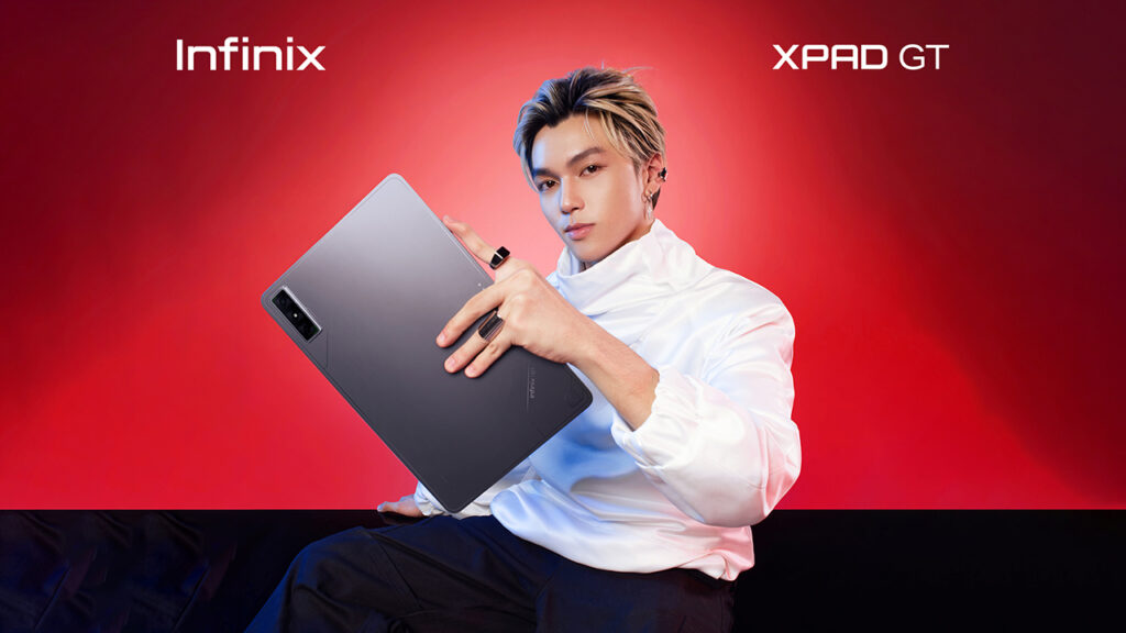 Infinix, XPAD GT, tablet gaming, Snapdragon 888, layar 144Hz, Infinix GT Verse, tablet Android, harga XPAD GT, stylus Android, tablet multitasking