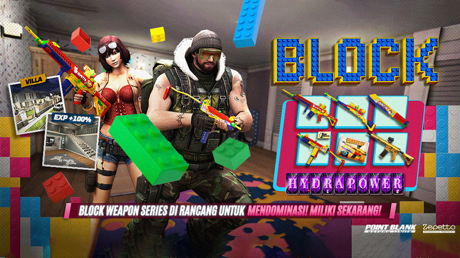 Point Blank, game online, Zepetto, update game, map baru, senjata PB, Noveske N4, Bomb Mission, weapon series, game Indonesia