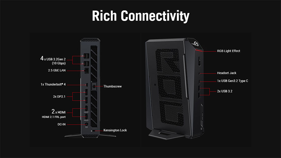 ROG NUC 2025 hadir sebagai mini PC gaming pertama < 3L, ditenagai Intel Ultra 9 & RTX 5080 dengan AI, DLSS 4, WiFi 7, dan desain modular canggih.